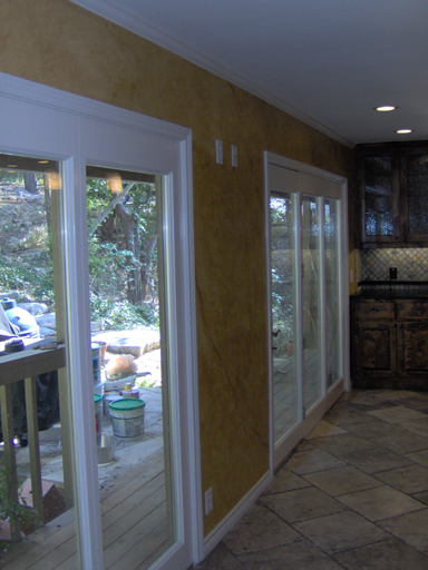 Color washed Kitchen