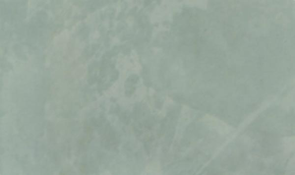Close-up of a Venetian Plaster faux finish in a Behr color called Lazio.