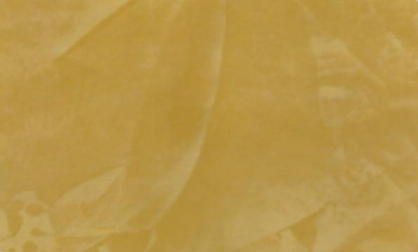 Close-up of a Venetian Plaster faux finish in a Behr color called Tuscany Tan.