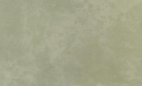 Close-up of a Venetian Plaster faux finish in a Behr color called Limestone.