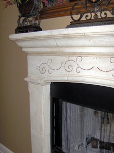 Fireplace_Stenciling_Faux_Painting_Finish_2