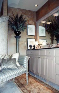 Frottage_Color_Washed_Faux_Finish_Decorative_Painting